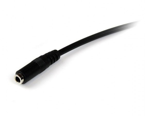 STARTECH  CABLE 3.5MM MACHO - 3.5MM HEMBRA 2 METROS NEGRO - Image 3
