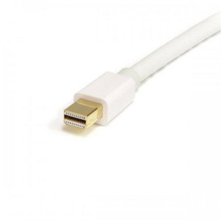 STARTECH  CABLE MINI DISPLAYPORT MACHO - DISPLAYPORT 1.2 MACHO 4K 60HZ 2 METROS BLANCO - Image 5