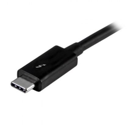 STARTECH  CABLE THUNDERBOLT 3 USB-C MACHO - USB-C MACHO 2 METROS NEGRO PARA MACBOOK - Image 3