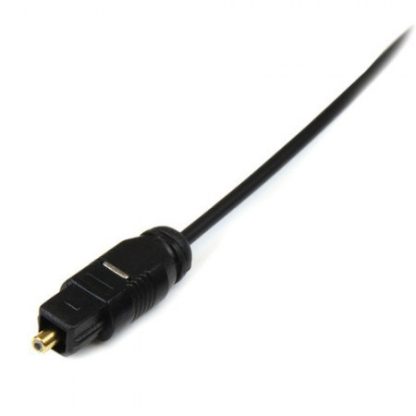 STARTECH  CABLE TOSLINK MACHO - TOSLINK MACHO 4.6 METROS NEGRO - Image 2