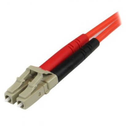 STARTECH  CABLE FIBRA OPTICA LC MACHO - ST MACHO 50-125 5 METROS ROJO - Image 3