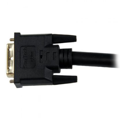 STARTECH  CABLE HDMI MACHO - DVI-D MACHO 7.6 METROS NEGRO - Image 4