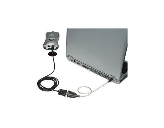 MANHATTAN ADAPTADOR RS-232 MACHO - USB MACHO 45CM TRANSPARENTE - Image 4
