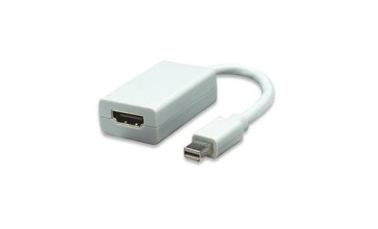 MANHATTAN ADAPTADOR MINI DISPLAYPORT 1.1 MACHO - HDMI HEMBRA 1080P 60HZ 15CM BLANCO - Image 2