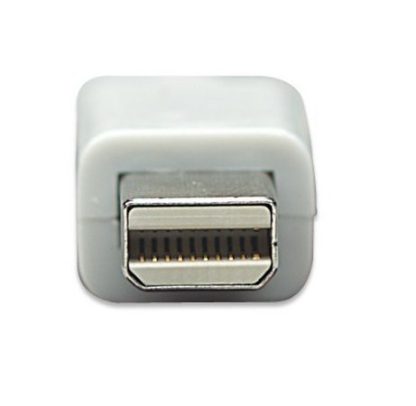 MANHATTAN ADAPTADOR MINI DISPLAYPORT 1.1 MACHO - HDMI HEMBRA 1080P 60HZ 15CM BLANCO - Image 4