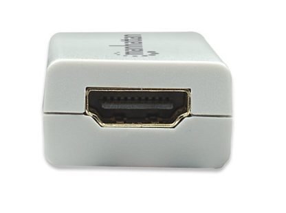 MANHATTAN MINI ADAPTADOR HDMI HEMBRA - MINI DISPLAYPORT 1.2 MACHO 17CM BLANCO - Image 6