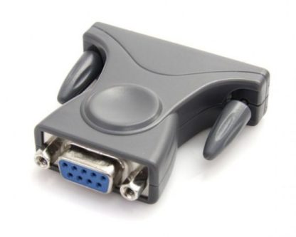 STARTECH  CABLE USB 2.0 MACHO - DB9 MACHO 90CM GRIS - Image 3