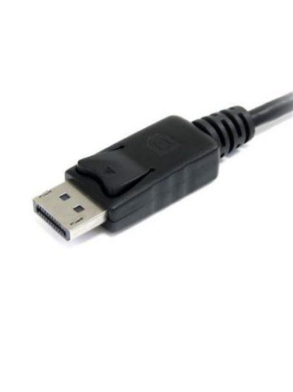 STARTECH  ADAPTADOR DISPLAYPORT 1.2 MACHO - MINI DISPLAYPORT HEMBRA 15CM NEGRO - Image 3