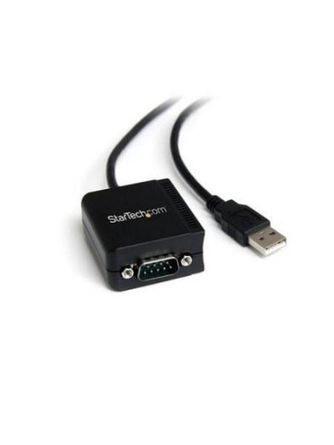 STARTECH  CABLE USB A 1 PUERTO SERIE SERIAL RS232 DB9 FTDI AISLAMIENTO OPTICO 1.8 METROS - Image 4