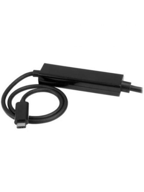STARTECH  CABLE USB C MACHO - VGA (D-SUB) MACHO 2 METROS NEGRO - Image 3
