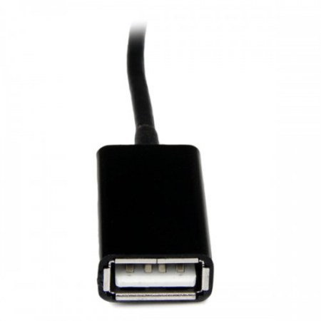 STARTECH  CABLE ADAPTADOR USB PARA SAMSUNG GALAXY TAB - USB A HEMBRA 15CM NEGRO - Image 4