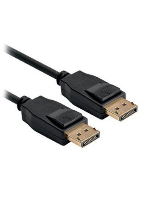 CABLE BROBOTIX DISPLAYPORT MACHO - DISPLAYPORT MACHO 2M NEGRO 695263