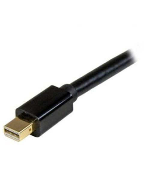 STARTECH  CABLE MINI DISPLAYPORT 1.2 MACHO - HDMI MACHO ULTRA HD 4K 30HZ 2 METROS NEGRO - Image 3