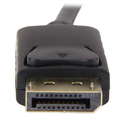 STARTECH  CABLE DISPLAYPORT 1.2 MACHO - HDMI MACHO 4K 30HZ 2 METROS NEGRO - Image 3