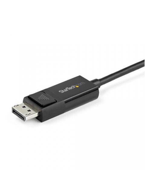 CABLE CONVERTIDOR USB-C A DISP LAYPORT - 2M - BIDIRECCIONAL - Image 3