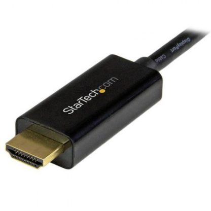 STARTECH  CABLE MINI DISPLAYPORT 1.2 - HDMI ULTRA HD 4K 30HZ 1 METRO NEGRO - Image 5
