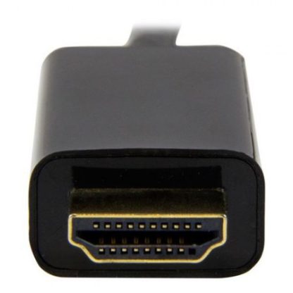STARTECH  CABLE MINI DISPLAYPORT 1.2 - HDMI ULTRA HD 4K 30HZ 1 METRO NEGRO - Image 6