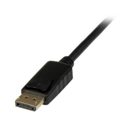 STARTECH  CABLE DISPLAYPORT 1.2 MACHO - DVI-D MACHO 1080P 1.8 METROS NEGRO - Image 2