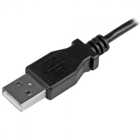STARTECH  CABLE MICRO USB CON ANGULO IZQUIERDO 2 METROS NEGRO - Image 4
