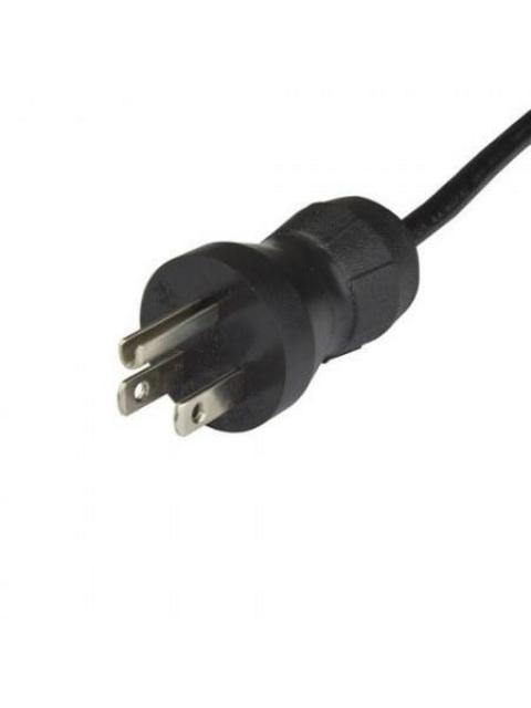 STARTECH  CABLE DE PODER NEMA 5-15P MACHO - C13 ACOPLADOR HEMBRA 90CM NEGRO - Image 3