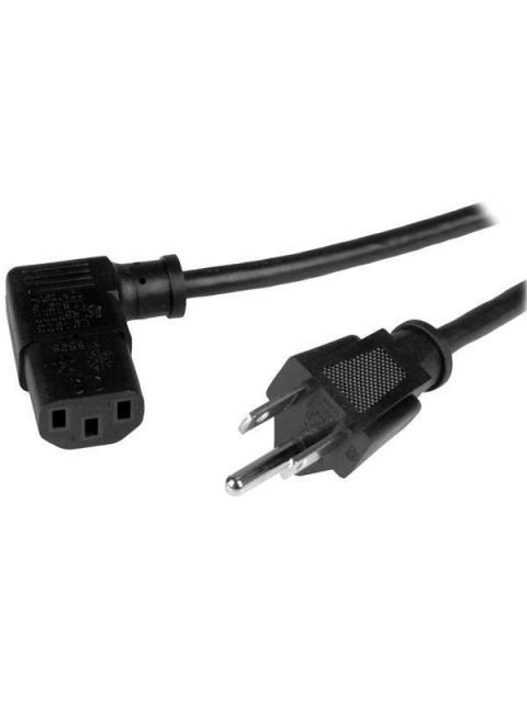 CABLE DE ALIMENTACION STARTECH NEMA 5-15P-C13 ANGULO DERECHA PXT101L3