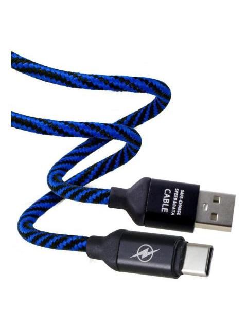 CABLE DE CARGA RAPIDA USB TIPO C TRANSFERENCIA DE DATOS