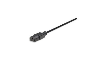MANHATTAN CABLE IEC 60320 C13 MACHO - NEMA 5-15 MACHO 1.8 METROS NEGRO - Image 3
