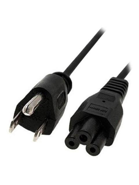 CABLE DE CORRIENTE BROBOTIX 76889 1.8 M NEGRO VC