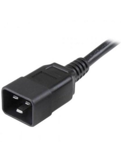 STARTECH  CABLE DE PODER C20 ACOPLADOR MACHO - C19 ACOPLADOR HEMBRA 1.8 METROS NEGRO - Image 2