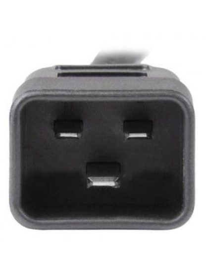 STARTECH  CABLE DE PODER C20 ACOPLADOR MACHO - C19 ACOPLADOR HEMBRA 1.8 METROS NEGRO - Image 3