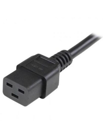STARTECH  CABLE DE PODER C20 ACOPLADOR MACHO - C19 ACOPLADOR HEMBRA 1.8 METROS NEGRO - Image 4