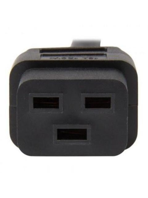 STARTECH  CABLE DE PODER C20 ACOPLADOR MACHO - C19 ACOPLADOR HEMBRA 1.8 METROS NEGRO - Image 5