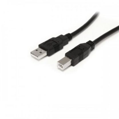 STARTECH  CABLE USB A MACHO - USB B MACHO 9 METROS NEGRO - Image 2