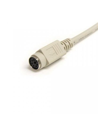 STARTECH  CABLE DE EXTENSION PS-2 MACHO - PS-2 HEMBRA 1.8 METROS BEIGE - Image 2