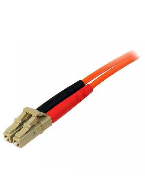 STARTECH  CABLE FIBRA OPTICA OM2 LC MACHO - LC MACHO 2 METROS NARANJA - Image 4