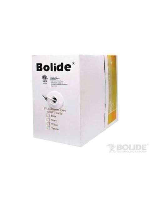 CABLE DE RED BOLIDE BP0033-CAT5E-CMRWHITE 305 M BLANCO CAT5E 100 COBRE