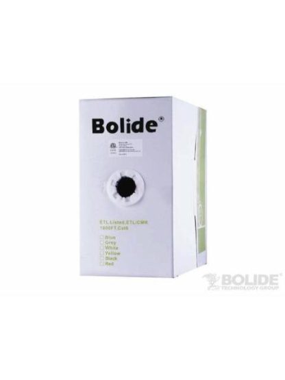 CABLE DE RED BOLIDE BP0033-CAT6-CMRBLUE 305 M AZUL INTERIOR CAT6 100 COBRE