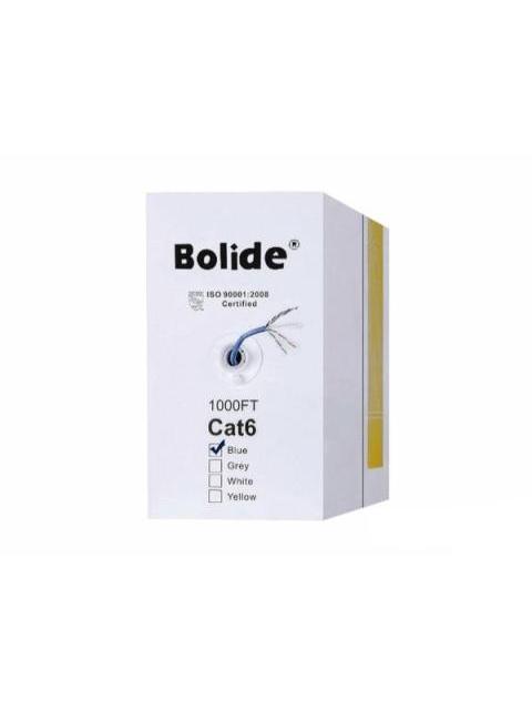 CABLE DE RED BOLIDE BP0033-CAT6-CMRWHITE 305M BLANCO INTERIOR CAT6 100 COBRE