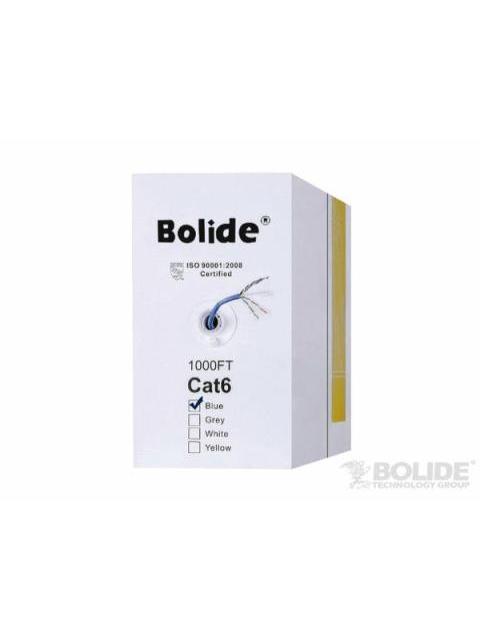 CABLE DE RED BOLIDE BP0033-CAT6WHITE 305 M BLANCO INTERIOR CAT6 CCAM