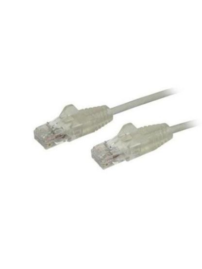 STARTECH  CABLE PATCH CAT6 UTP SIN ENGANCHES RJ-45 MACHO - RJ-45 MACHO 30CM GRIS - Image 2