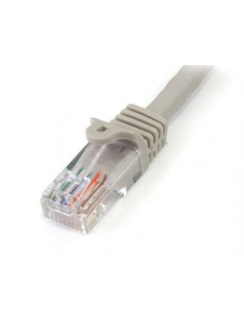 STARTECH  CABLE PATCH CAT5E UTP SIN ENGANCHES RJ-45 MACHO - RJ-45 MACHO 5 METROS GRIS - Image 3