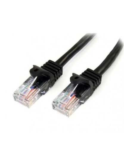 STARTECH  CABLE PATCH CAT5E UTP SIN ENGANCHES RJ-45 MACHO - RJ-45 MACHO 5 METROS NEGRO - Image 2
