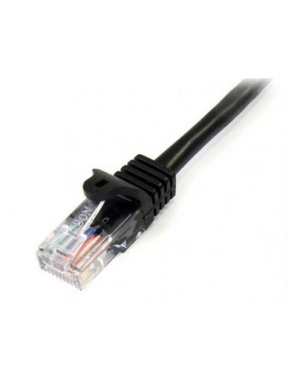 STARTECH  CABLE PATCH CAT5E UTP SIN ENGANCHES RJ-45 MACHO - RJ-45 MACHO 5 METROS NEGRO - Image 3