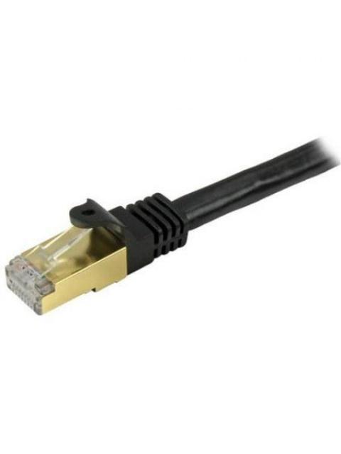 STARTECH  CABLE PATCH CAT6A STP BLINDADO SIN ENGANCHES RJ-45 MACHO - RJ-45 MACHO 3 METROS NEGRO - Image 3