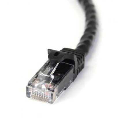 STARTECH  CABLE PATCH CAT6 UTP SIN ENGANCHES RJ-45 MACHO - RJ-45 MACHO 3 METROS NEGRO - Image 2