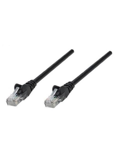 INTELLINET CABLE PATCH CAT6A STP RJ-45 MACHO - RJ-45 MACHO 5 METROS NEGRO - Image 2