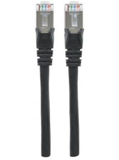 INTELLINET CABLE PATCH CAT6A STP RJ-45 MACHO - RJ-45 MACHO 5 METROS NEGRO - Image 3