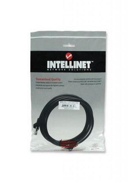 INTELLINET CABLE PATCH CAT5E UTP 100% COBRE RJ-45 MACHO - RJ-45 MACHO 2 METROS NEGRO - Image 5
