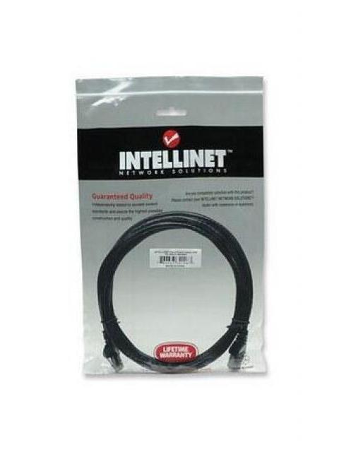 INTELLINET CABLE PATCH CAT6 UTP RJ-45 MACHO - RJ-45 MACHO 2 METROS NEGRO - Image 4