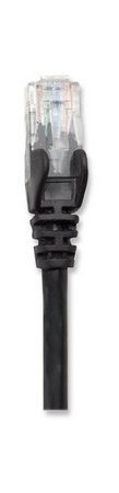 INTELLINET CABLE PATCH CAT5E UTP 100% COBRE RJ-45 MACHO - RJ-45 MACHO 2 METROS NEGRO - Image 3